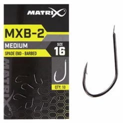 Matrix MXB-2 Medium Spade End Barbed Hooks -Game Fishing Shop kqduh5kl637328209259655837