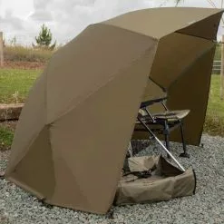 Korum 50inch Graphite Brolly Shelter 11 Korum 50inch Graphite Brolly Shelter -Game Fishing Shop kqharqsm636143890099820465