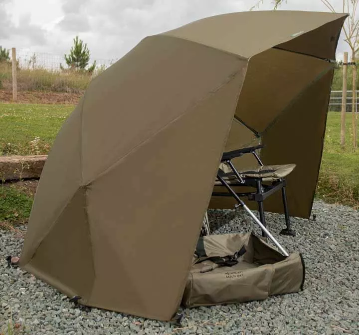 Korum 50inch Graphite Brolly Shelter 7 Korum 50inch Graphite Brolly Shelter - Image 5