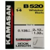 Kamasan Hooks To Nylon B520 Whisker Barbed -Game Fishing Shop kqhrffnh638151580926446094