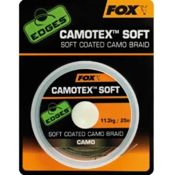 Fox Edges Camotex Soft Coated Camo Braid