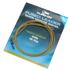 Nash Cling-On Fused Leader -Game Fishing Shop krzafn55637541582392891057