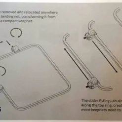 MAP Commercial Slider Keepnet 3.0m 8 MAP Commercial Slider Keepnet 3.0m -Game Fishing Shop ktuq0bip636548108639932810