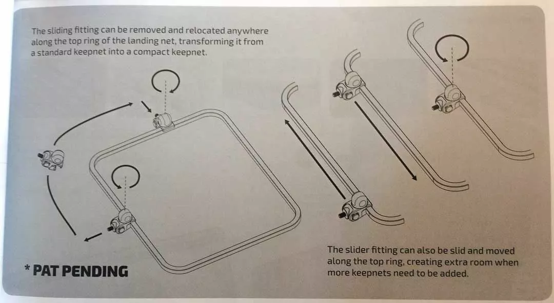 MAP Commercial Slider Keepnet 3.0m 5 MAP Commercial Slider Keepnet 3.0m - Image 3