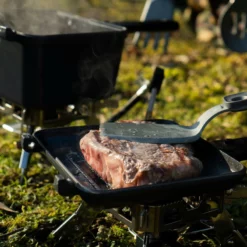 Ridge Monkey Connect Multi-Purpose Mini Pan & Griddle Set -Game Fishing Shop kvqzts3i637812188496670099