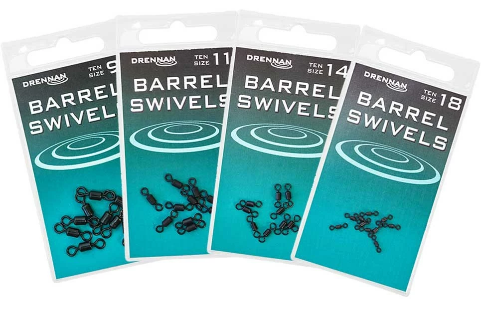 Drennan Barrel Swivels 3 Drennan Barrel Swivels