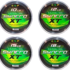 ESP Syncro XT Monofilament 1000m