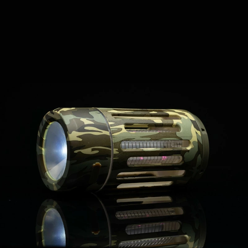 Wolf International Wolf Mozzi-Zappa Camo Green 4 Wolf International Wolf Mozzi-Zappa Camo Green - Image 2