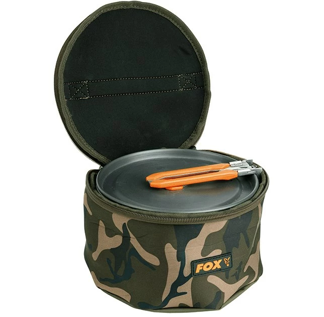 Fox Camo Neoprene Cookset Bag 3 Fox Camo Neoprene Cookset Bag