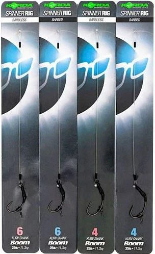 Korda Spinner Rigs 3 Korda Spinner Rigs