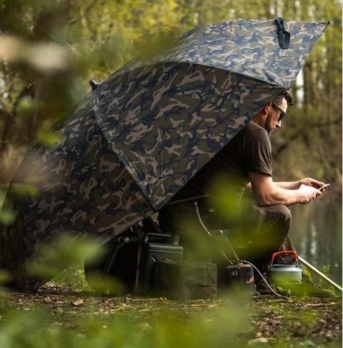 Fox 60 Inch Camo Brolly 3 Fox 60 Inch Camo Brolly