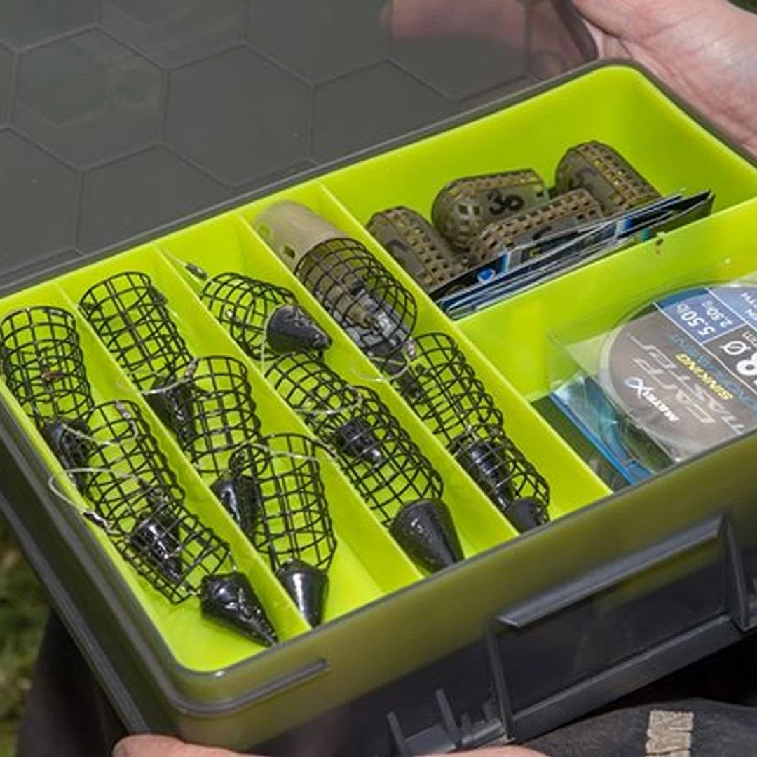 Matrix Double Sided Feeder & Tackle Box 3 Matrix Double Sided Feeder & Tackle Box