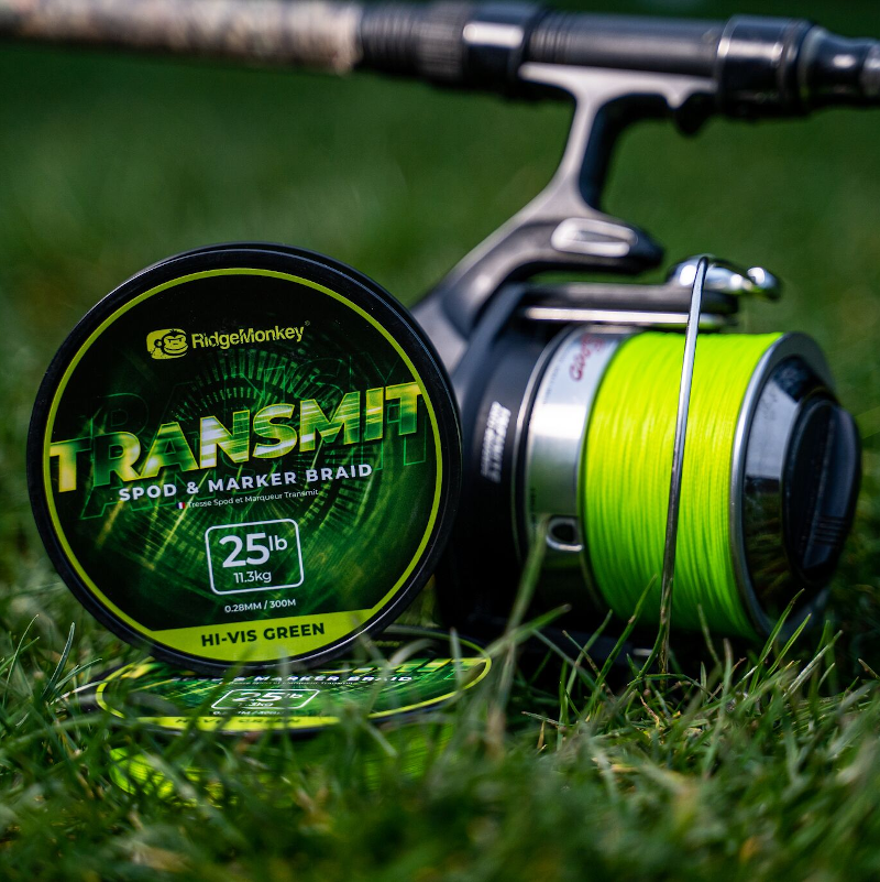 Ridge Monkey Transmit Spod & Marker Braid 3 Ridge Monkey Transmit Spod & Marker Braid