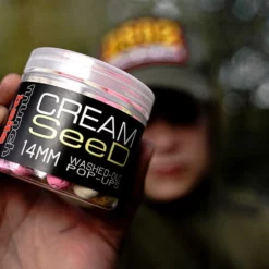 Munch Baits Cream Seed Washed Out Pop-Ups -Game Fishing Shop lngqkpod638100664506060185