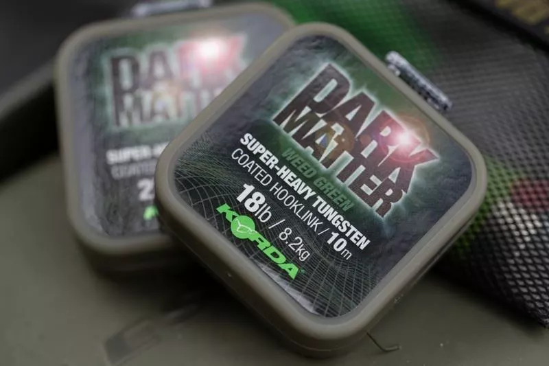Korda Dark Matter Super Heavy Tungsten Coated Hooklink 5 Korda Dark Matter Super Heavy Tungsten Coated Hooklink - Image 3