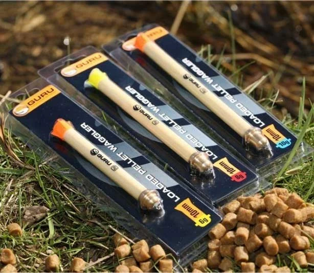 Guru Loaded Balsa Pellet Wagglers 3 Guru Loaded Balsa Pellet Wagglers