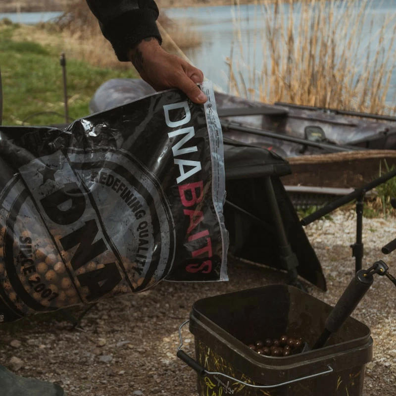 DNA Baits SLK Shelf Life Boilies 1kg 4 DNA Baits SLK Shelf Life Boilies 1kg - Image 2