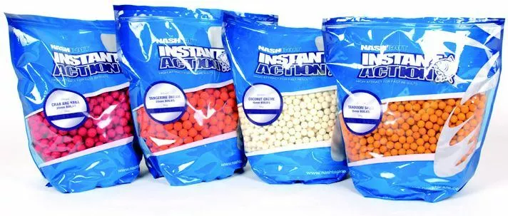 Nash Instant Action Boilies 4 Nash Instant Action Boilies - Image 2
