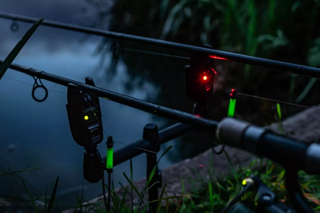 Korum KBI-R 3-Rod Alarm Presentation Set 4 Korum KBI-R 3-Rod Alarm Presentation Set - Image 2