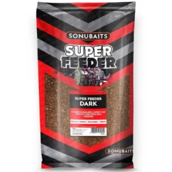 Sonubaits Super Feeder Dark Groundbait 2kg