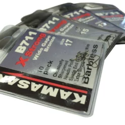 Kamasan B711 X Strong Wide Gape Bronze Spade Hooks