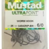 Mustad (BOX) 34042NP-BN Worm Hook -Game Fishing Shop m1rth0hb635648704467692186