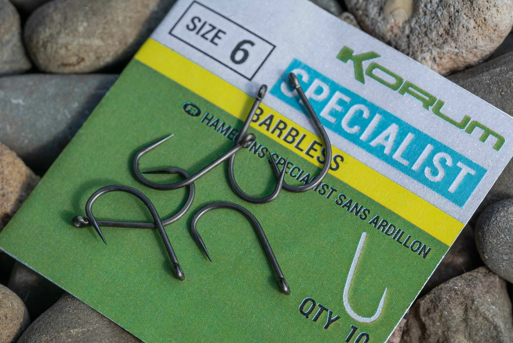 Korum Xpert Specialist Hooks 4 Korum Xpert Specialist Hooks - Image 2