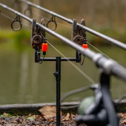 Fox Mini Micron X Camo Bite Alarm Sets -Game Fishing Shop mbperngi637793194380602547