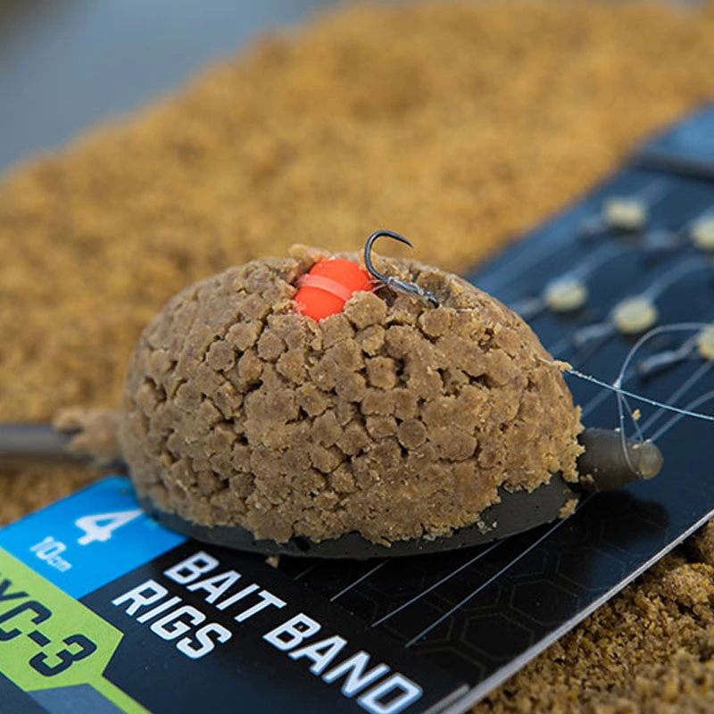 Matrix MXC-3 Barbless Bait Band Rigs 4 Matrix MXC-3 Barbless Bait Band Rigs - Image 2