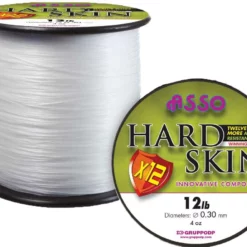 Asso Hard Skin White 4oz