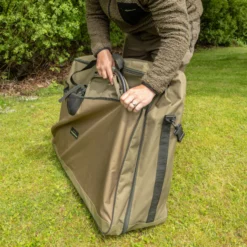 Korum Transition Universal Chair & Net Bag -Game Fishing Shop mfhoigil637677335262950647