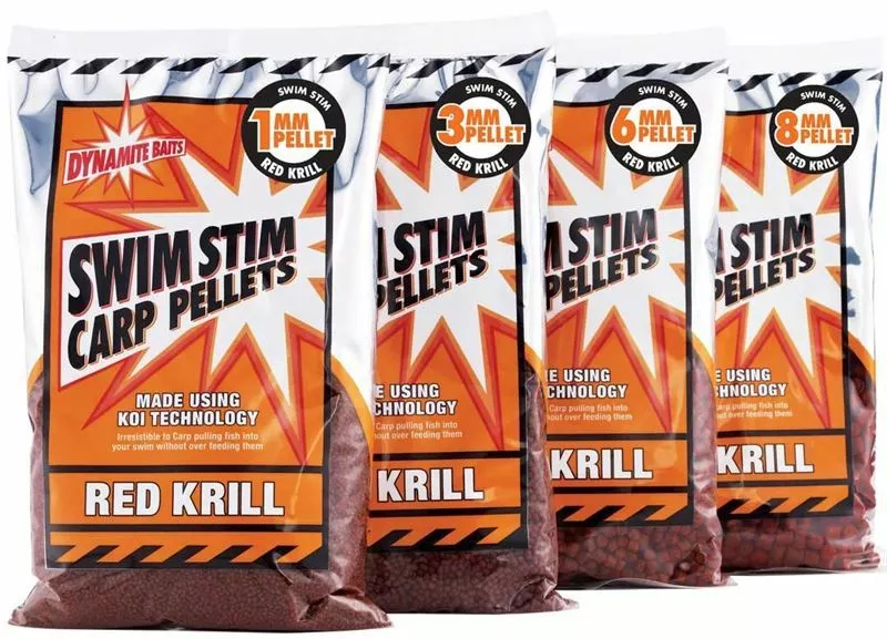 Dynamite Baits Swim Stim Carp Pellet 8 Dynamite Baits Swim Stim Carp Pellet - Image 6