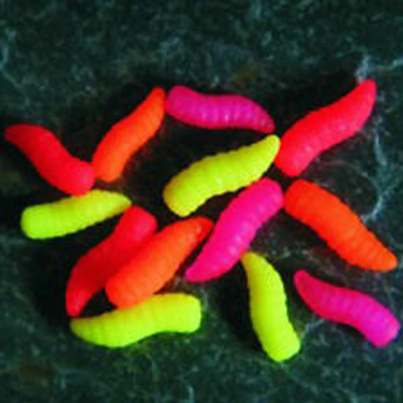 Enterprise Tackle Enterprise Imitation Mixed Fluoro Maggots 5 Enterprise Tackle Enterprise Imitation Mixed Fluoro Maggots - Image 3