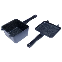 Ridge Monkey Connect Deep Pan & Griddle Granite Edition -Game Fishing Shop mhzt5tvv638096532612631804