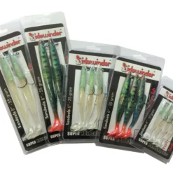 Sidewinder Sandeels