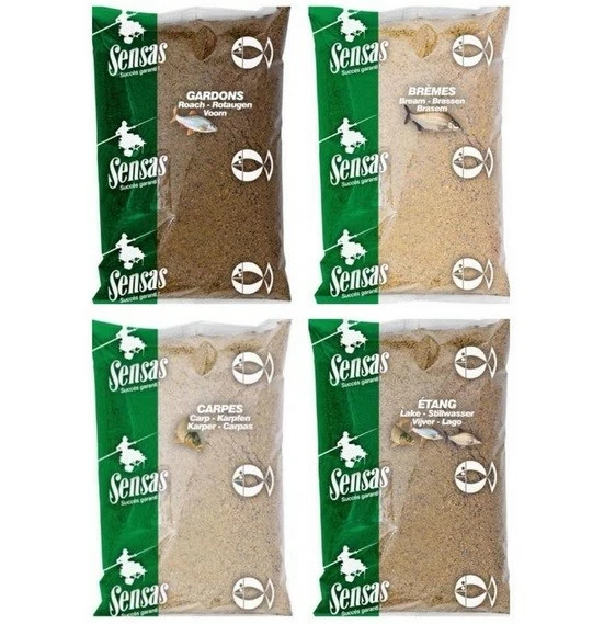 Sensas Economy Groundbaits 3 Sensas Economy Groundbaits