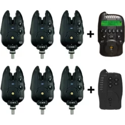 Wolf International Wolf Icon Q2 Bite Alarm Sets