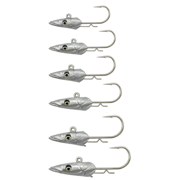 Savage Sandeel V2 Jigheads 3 Savage Sandeel V2 Jigheads