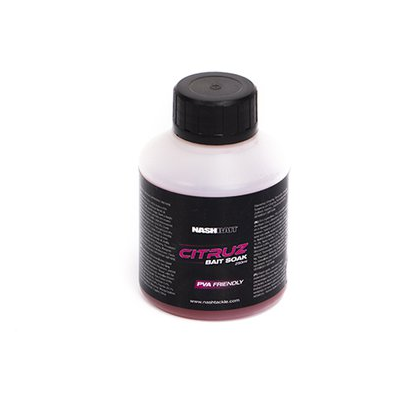 Nash Citruz Liquid Bait Soak 3 Nash Citruz Liquid Bait Soak