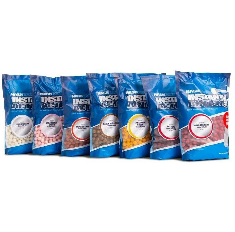 Nash Instant Action Boilies 3 Nash Instant Action Boilies