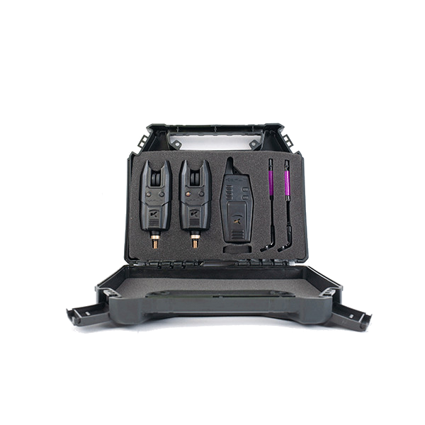 Korum KBI-R 2-Rod Alarm Presentation Set 3 Korum KBI-R 2-Rod Alarm Presentation Set