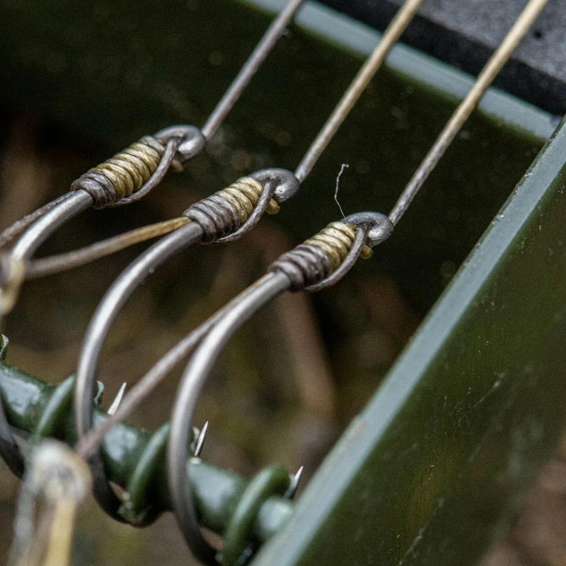 Korum Smokeshield Coated Braid 7 Korum Smokeshield Coated Braid - Image 5