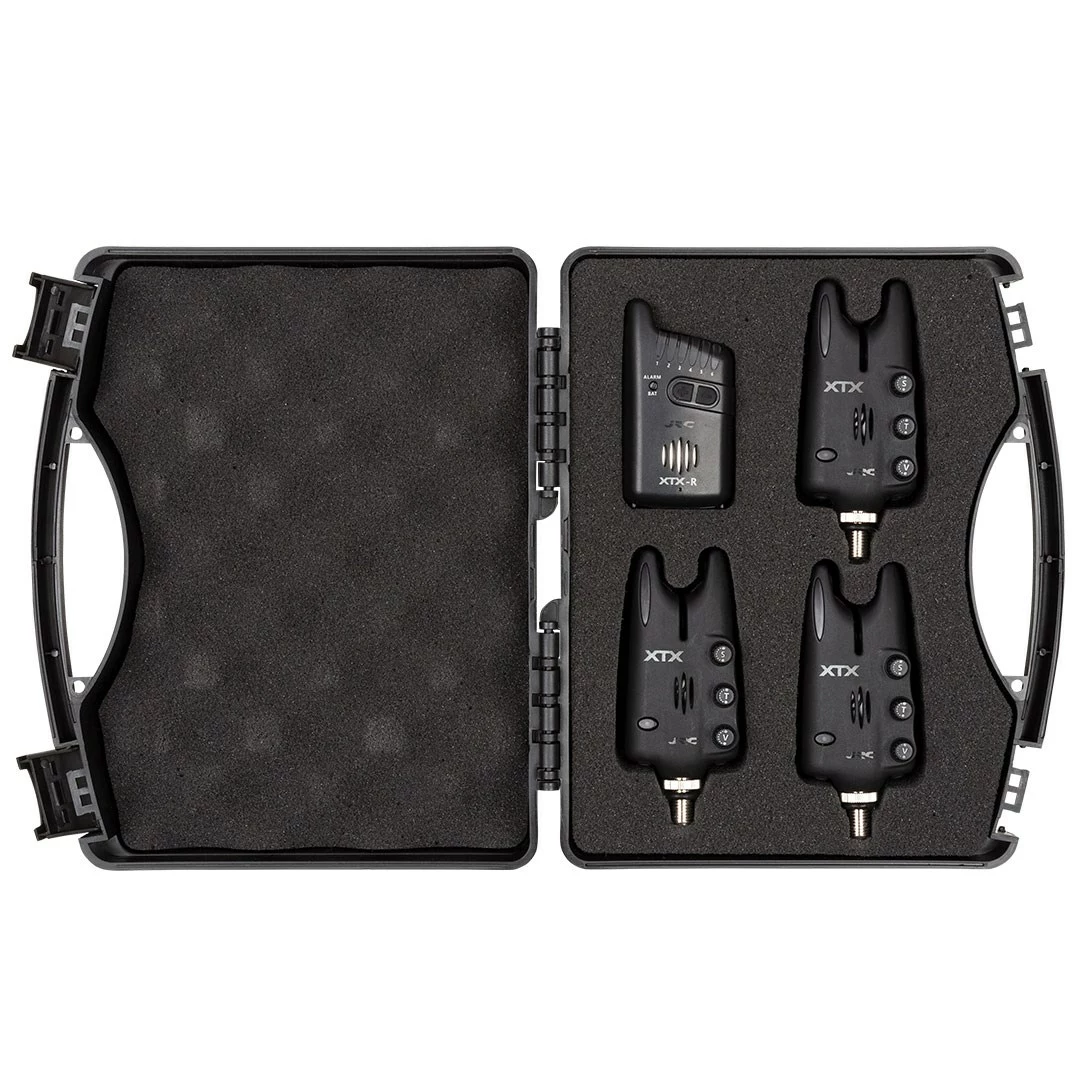 JRC Radar XTX 3+1 Alarm Set 3 JRC Radar XTX 3+1 Alarm Set