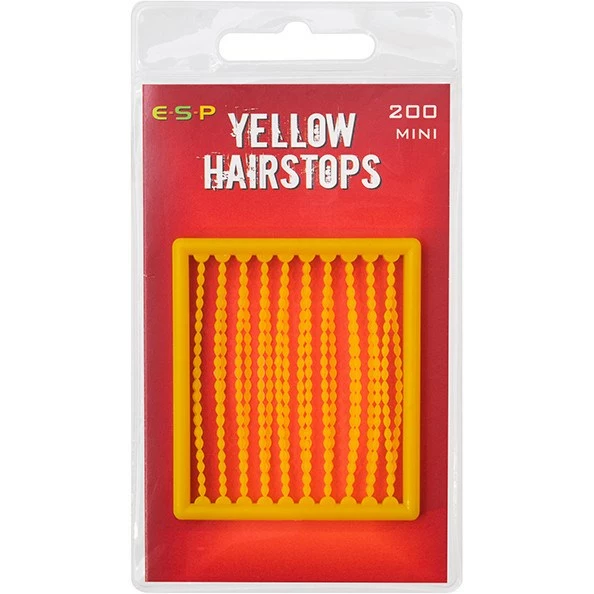 ESP Yellow Hairstops 3 ESP Yellow Hairstops