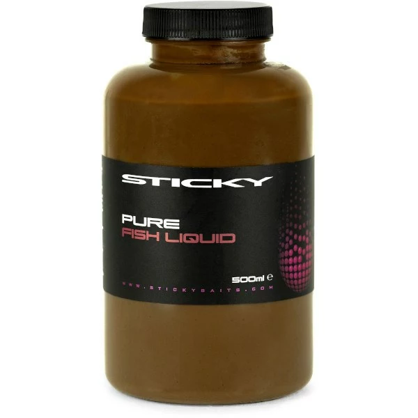 Sticky Baits Pure Fish Liquid 3 Sticky Baits Pure Fish Liquid