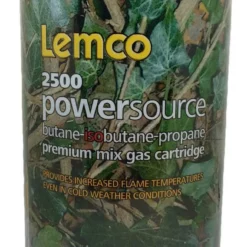 Lemco Powersource Camo Gas Canister 445g