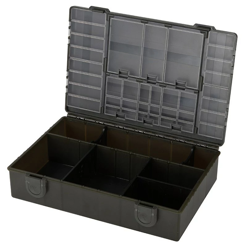 Fox Edges Medium Tackle Box 3 Fox Edges Medium Tackle Box