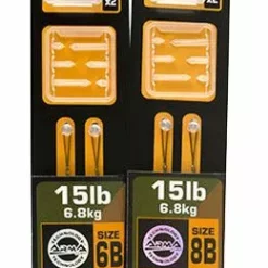 Fox Edges Wide Gape Beaked PVA Ready Rigs -Game Fishing Shop nbzumb4n636275937733318338