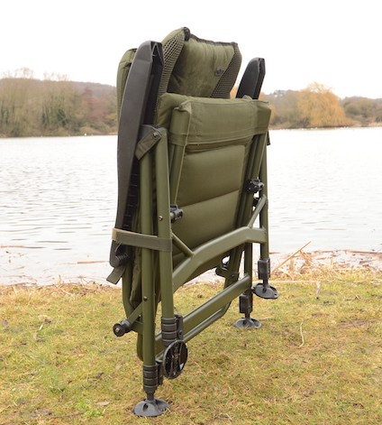 Solar Tackle SP C-Tech Recliner Chairs 5 Solar Tackle SP C-Tech Recliner Chairs - Image 3