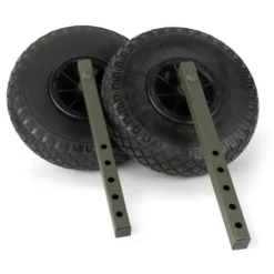 Nash Trax Power Barrow Rear Wheel Kit -Game Fishing Shop nfx5nywz637704107923499317